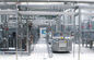 Geautomatiseerd Zuivelproductielijn/Materiaal, de Machine van de de Yoghurtproductie van Vestingmuur leverancier