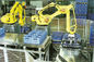 De Robotachtige Verpakkende Machines van de drankindustrie, Hogere het Niveauveiligheid van Verpakkingsrobots leverancier
